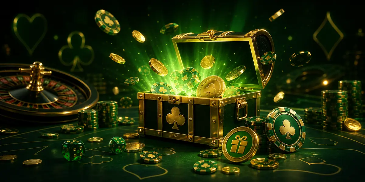 Verde Casino Bonuspaket und Freispiele