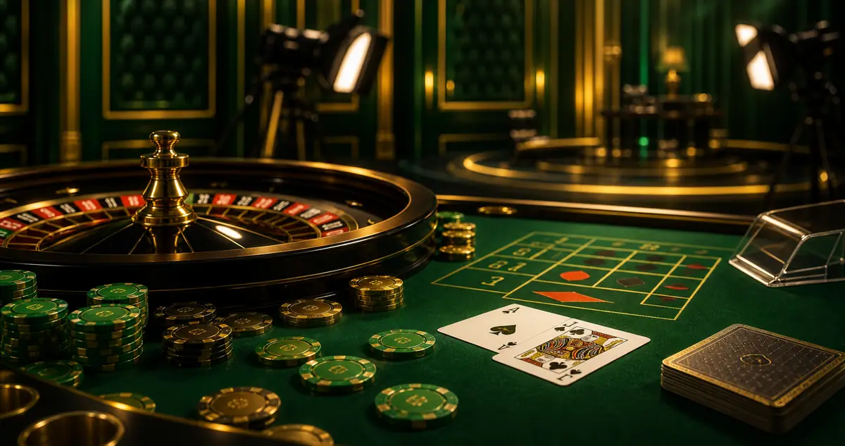 Verde Casino Live Casino mit Roulette und Blackjack