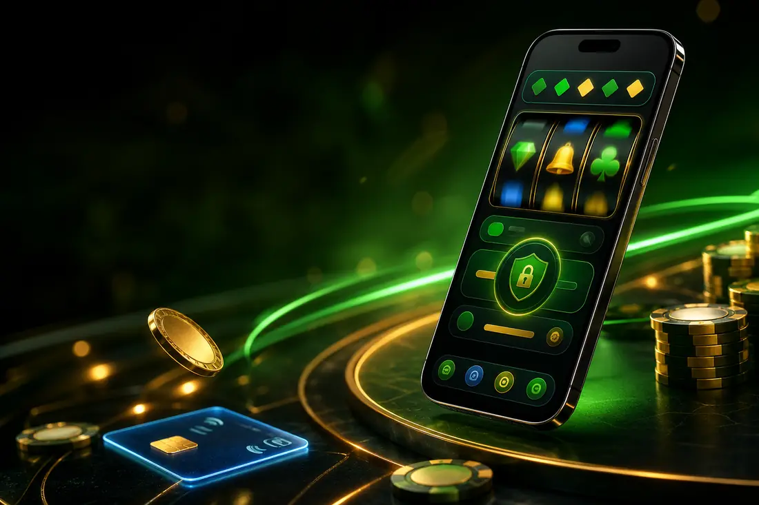 Verde Casino mobil spielen und sicher einzahlen