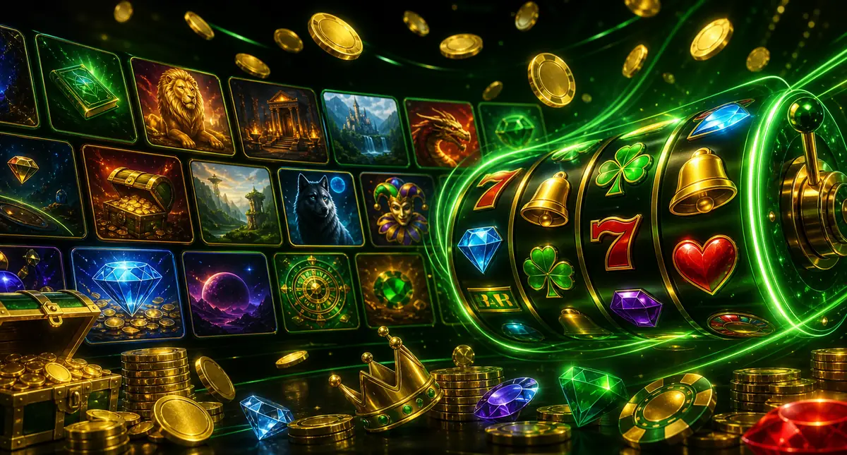 Verde Casino Spielautomaten und Slot-Auswahl