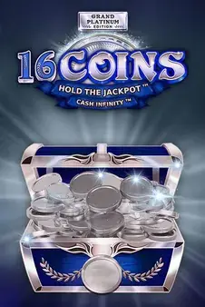 16 Coins Grand Platinum Edition Jackpot Slot