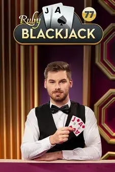 Blackjack 77 Ruby mit 99,5% RTP